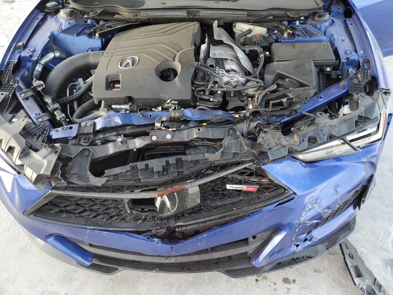 2022 ACURA TLX TYPE S VIN:19UUB7F07NA001189