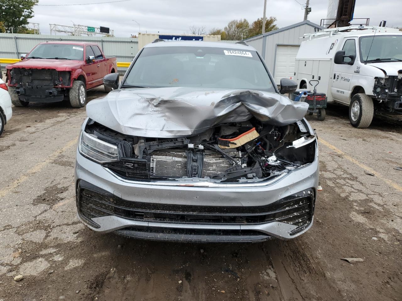 2023 VOLKSWAGEN TIGUAN SE R-LINE BLACK VIN:3VVCB7AX1PM136691
