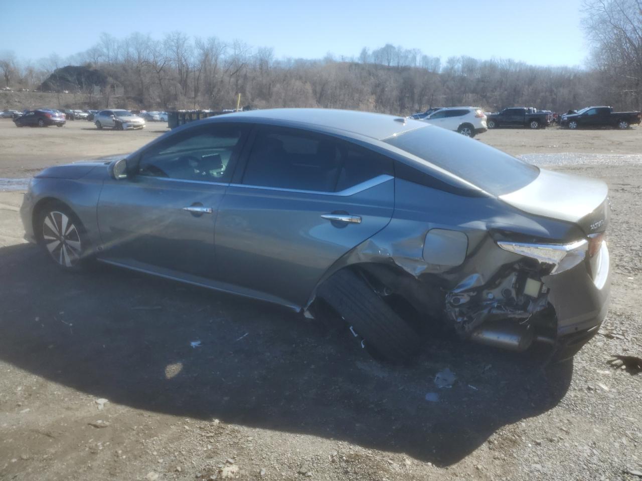 2022 NISSAN ALTIMA SV VIN:1N4BL4DW6NN360539