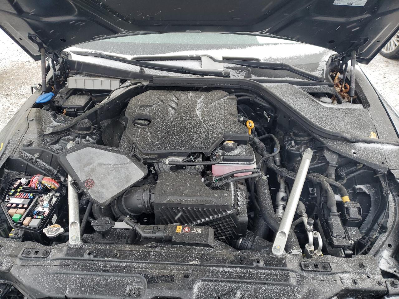 2022 GENESIS G80 BASE VIN:KMTGB4SC2NU130662