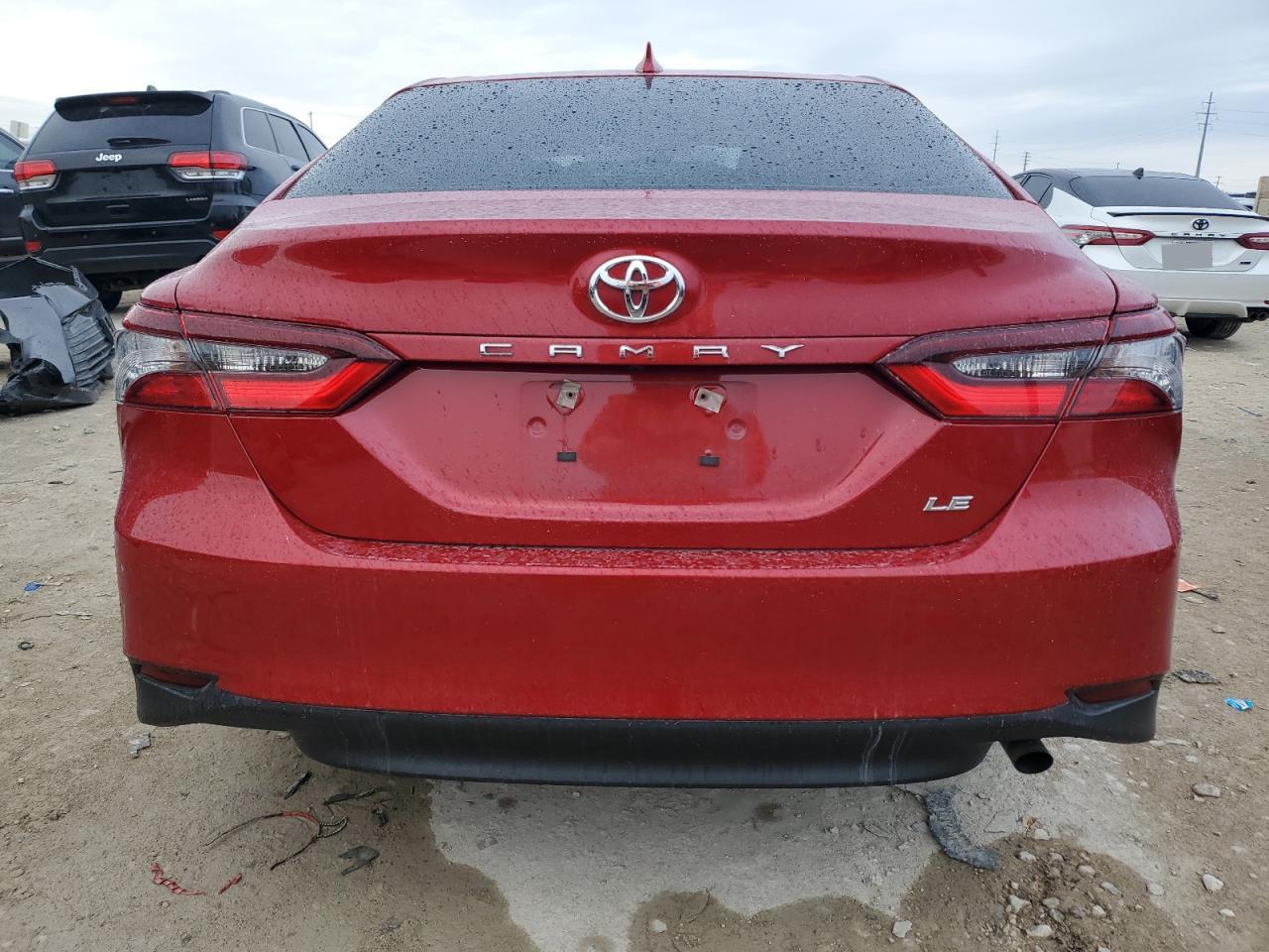 2024 TOYOTA CAMRY LE VIN:4T1C11AK0RU232843