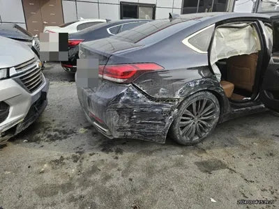 2016 Genesis G80 VIN: