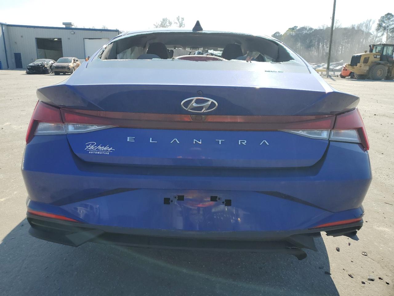 2022 HYUNDAI ELANTRA SEL VIN:KMHLM4AG5NU335092