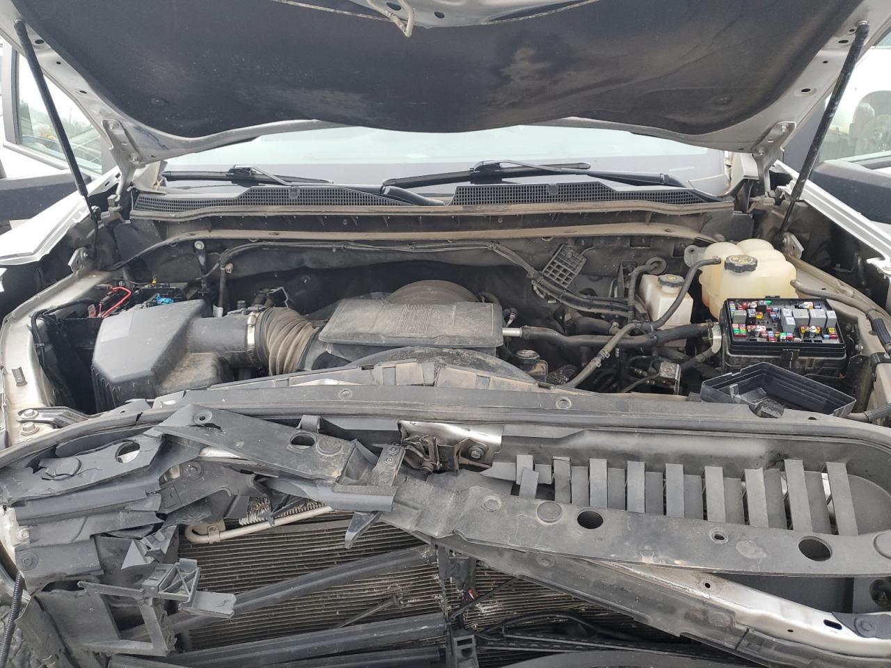 2022 CHEVROLET SILVERADO K2500 CUSTOM VIN:KMHDH4AE5DU976555