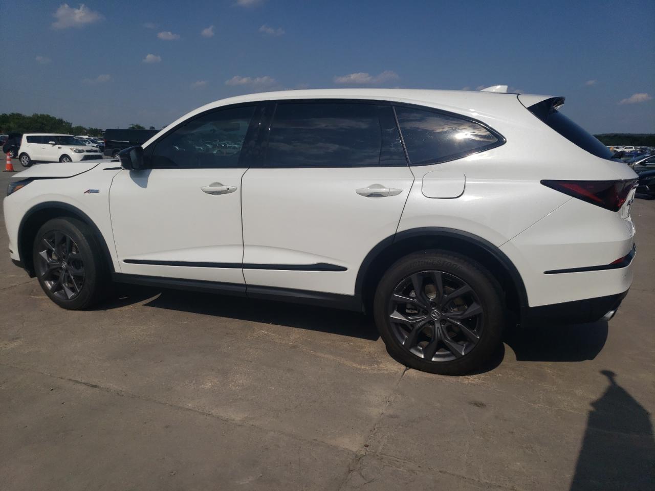 2022 ACURA MDX A-SPEC VIN:5J8YE1H05NL037258