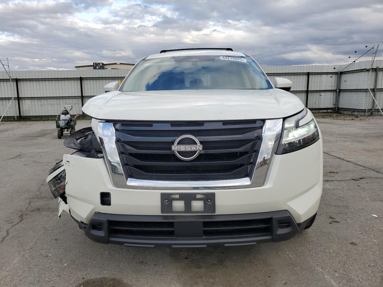 2022 NISSAN PATHFINDER SV VIN:5N1DR3BA7NC217187