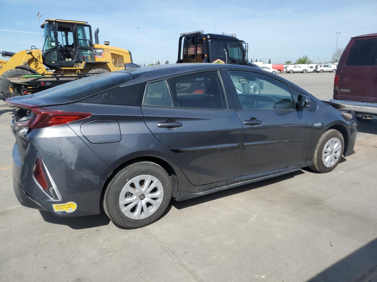 2022 TOYOTA PRIUS PRIME LE VIN:JTDKAMFP5N3215199