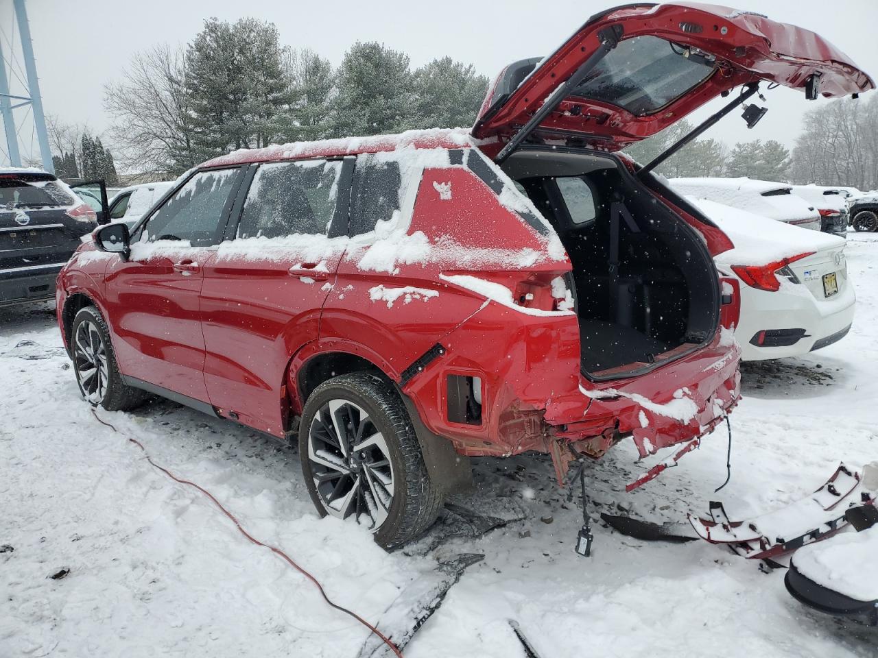 2024 MITSUBISHI OUTLANDER SE VIN:JA4J4VA85RZ012576