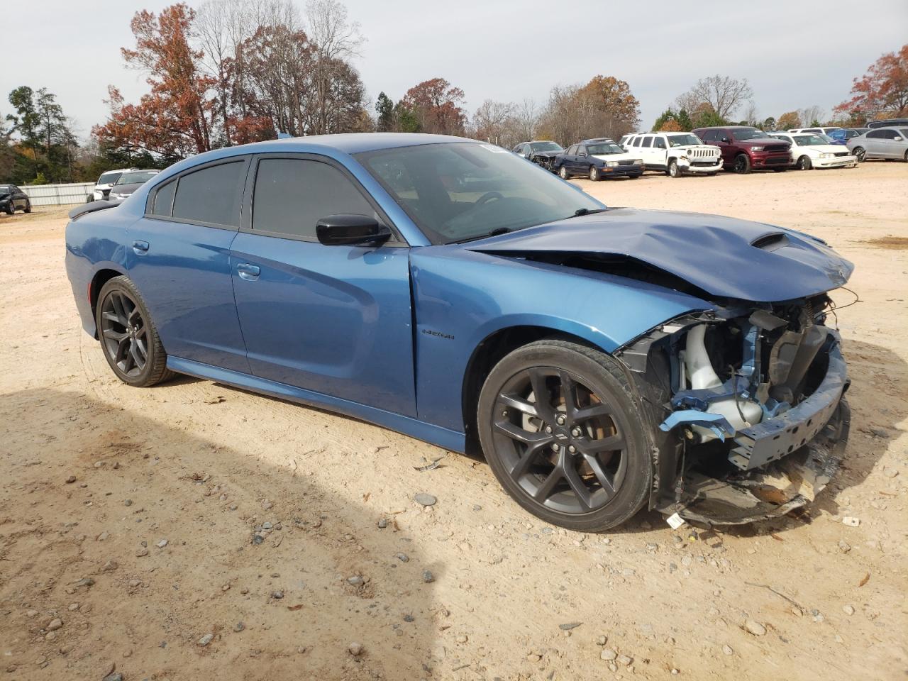 2022 DODGE CHARGER R/T VIN:2C3CDXCT8NH138246