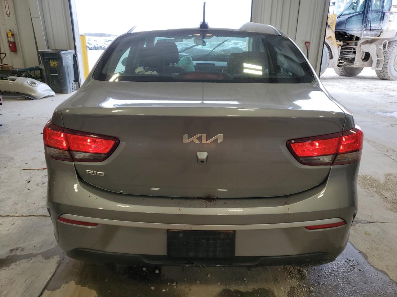 2022 KIA RIO LX VIN:3KPA24AD1NE491197