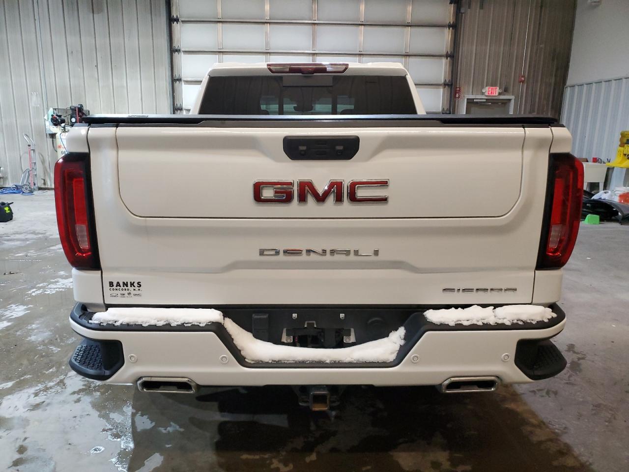 2023 GMC SIERRA K1500 DENALI VIN:1GCCS196168178708