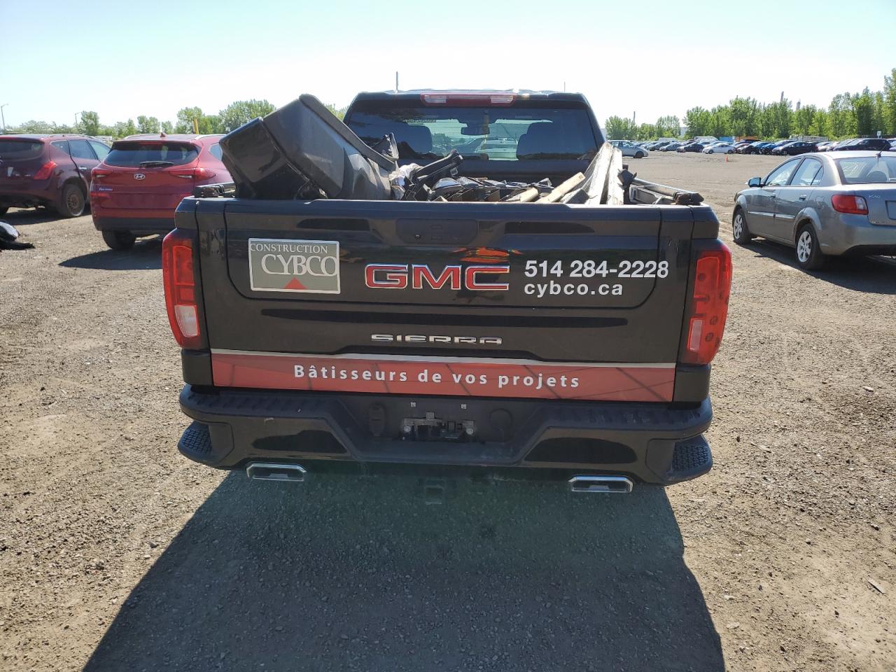 2022 GMC SIERRA K1500 ELEVATION VIN:3GTUUCETXNG519523