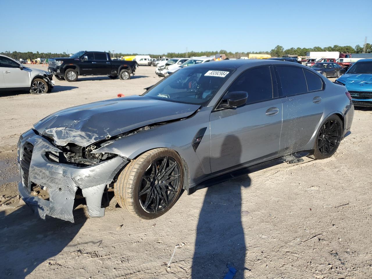 2024 BMW M3 COMPETITION VIN:WBS33AY05RFS22907