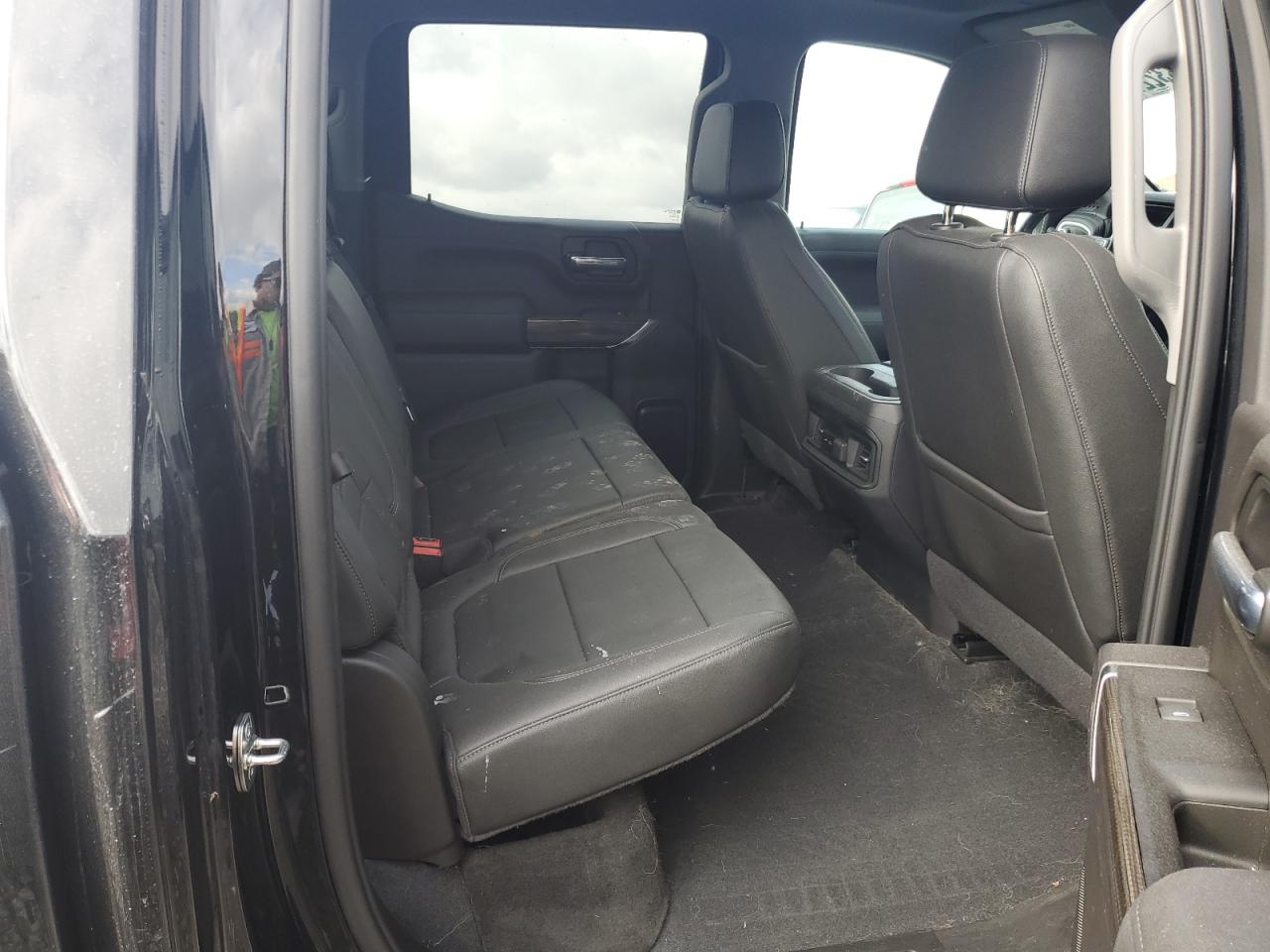 2022 CHEVROLET SILVERADO LTD K1500 LT TRAIL BOSS VIN:3GCPYFED5NG139145