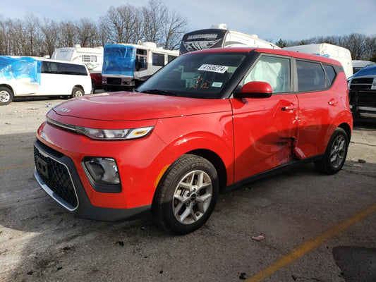 2022 KIA SOUL LX VIN:KNDJ23AU0N7186025