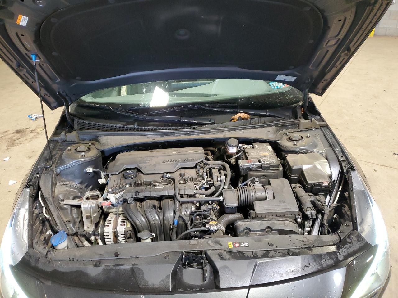 2022 HYUNDAI ELANTRA SEL VIN:5NPLN4AG2NH058297