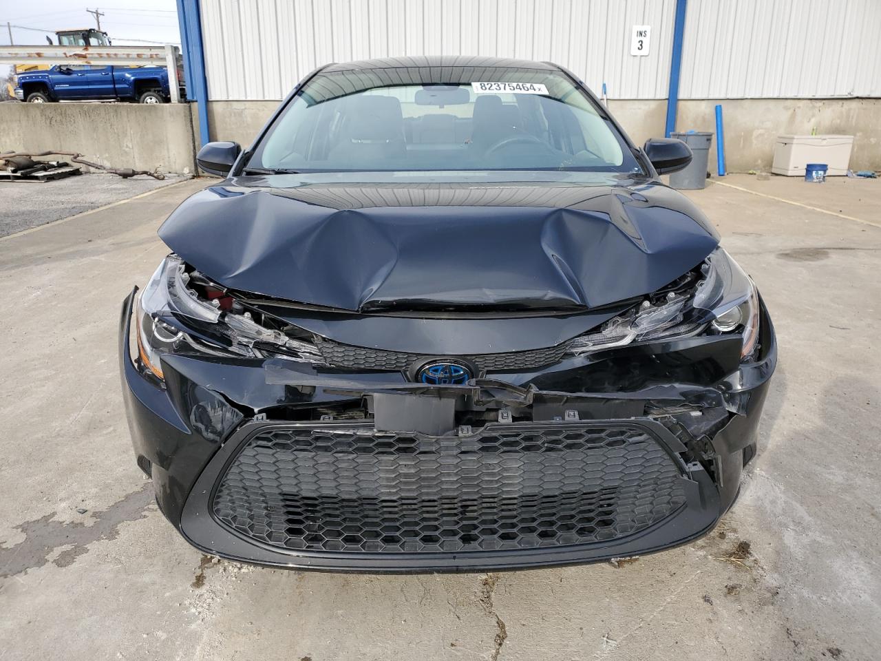 2022 TOYOTA COROLLA LE VIN:JTDEAMDE0NJ049281