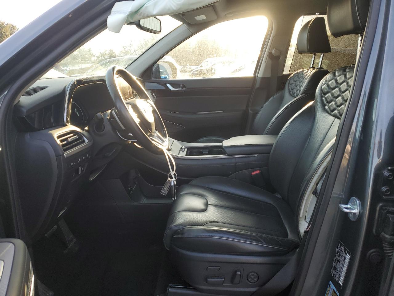 2022 HYUNDAI PALISADE LIMITED VIN:KM8R5DHE6NU463692