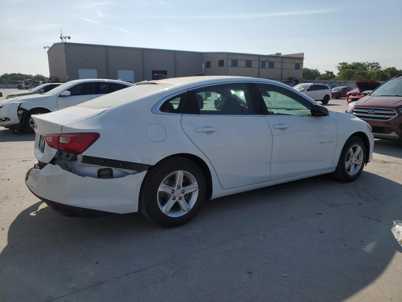 2023 CHEVROLET MALIBU LS VIN:1G1ZB5ST7PF113143