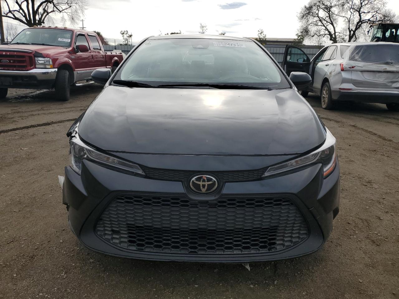 2022 TOYOTA COROLLA LE VIN:JTDEPMAE1NJ224205