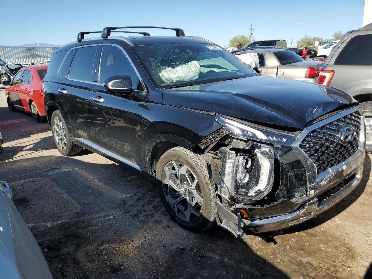 2022 HYUNDAI PALISADE CALLIGRAPHY VIN:KM8R74HE6NU478137