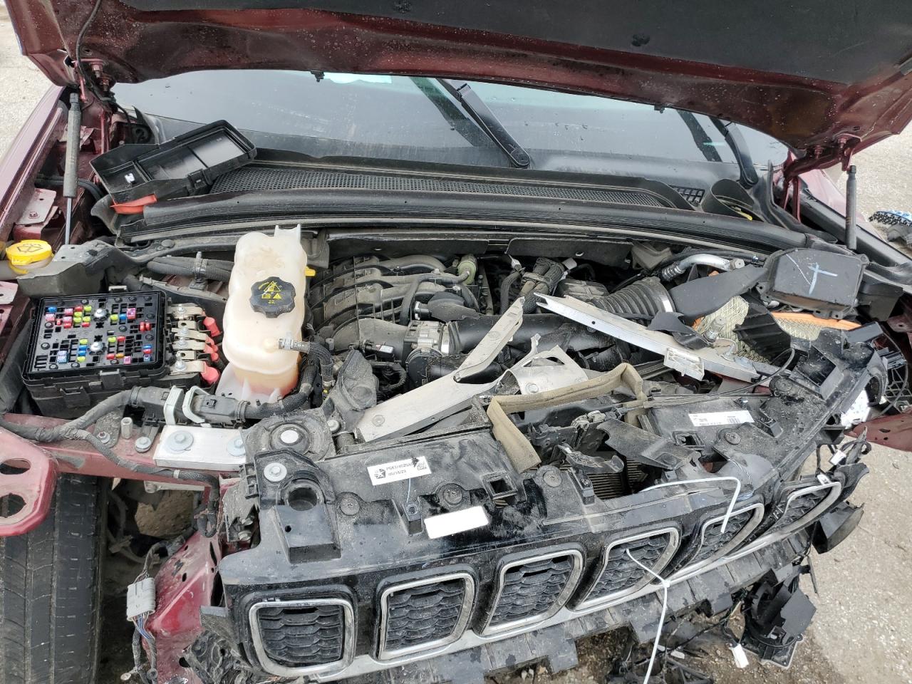 2023 JEEP GRAND CHEROKEE L LIMITED VIN:1C4RJKBG7P8842548