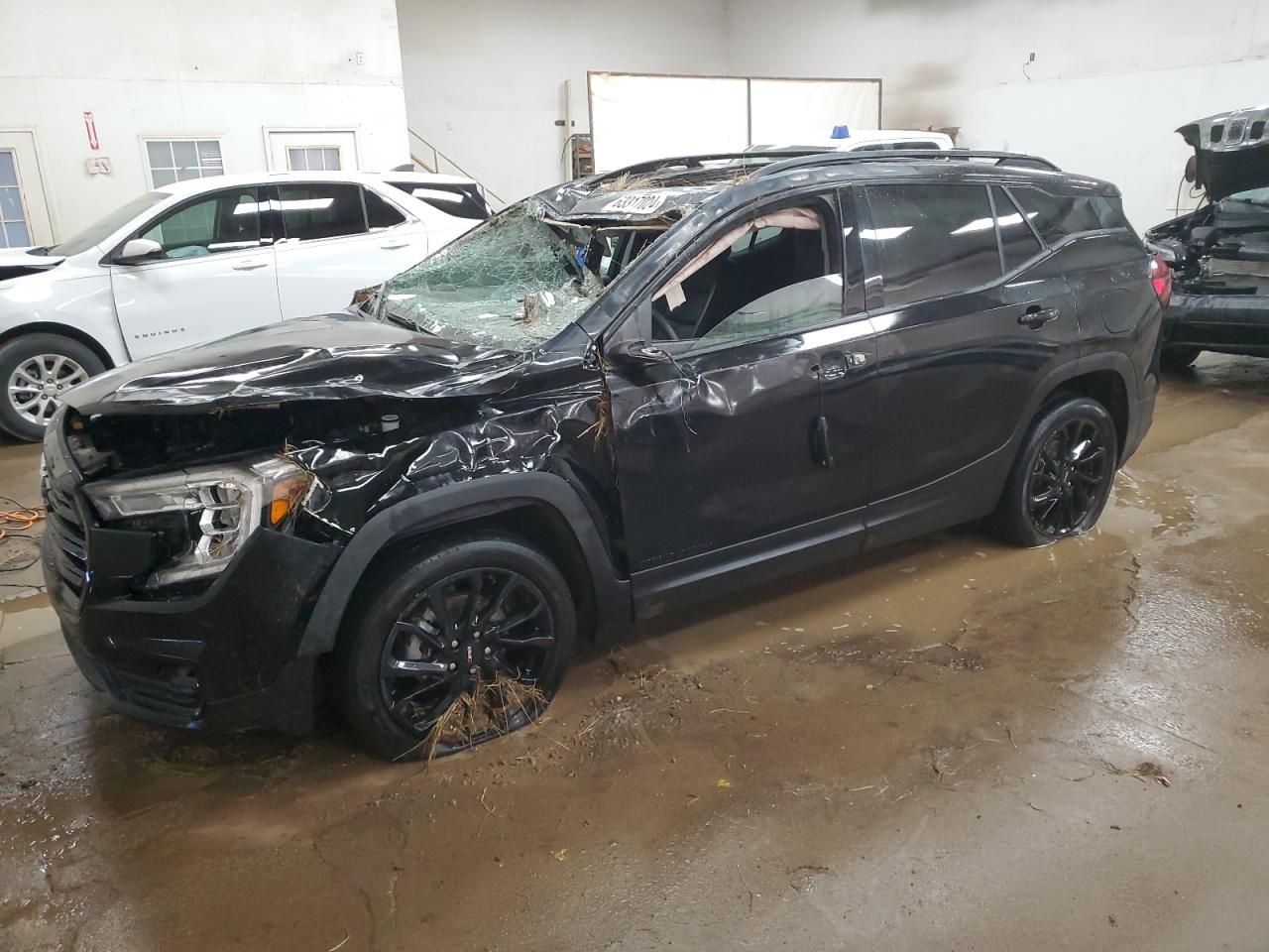 2023 GMC TERRAIN SLT VIN:3GKALVEG5PL128931