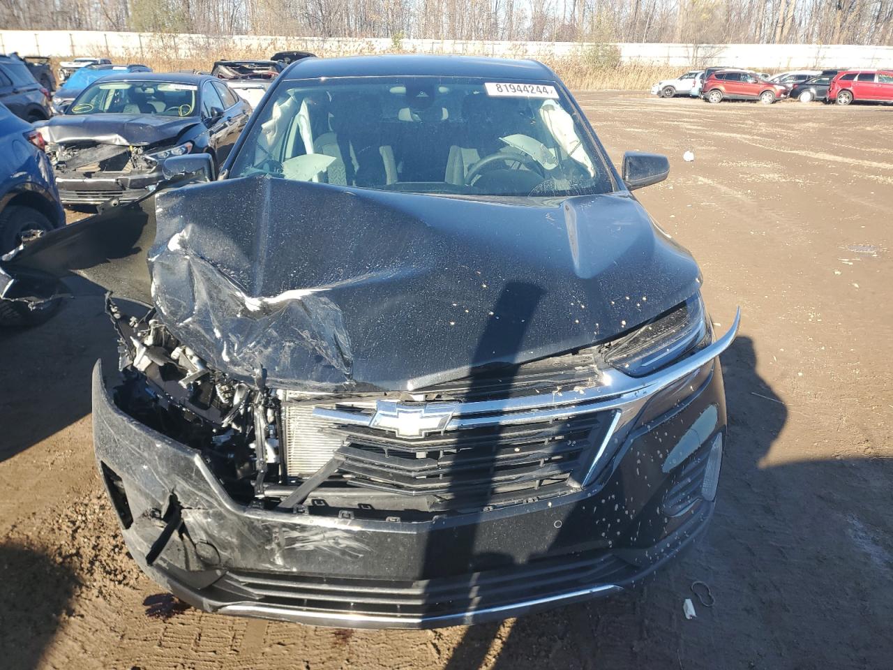 2024 CHEVROLET EQUINOX LT VIN:3GNAXUEG8RL295935