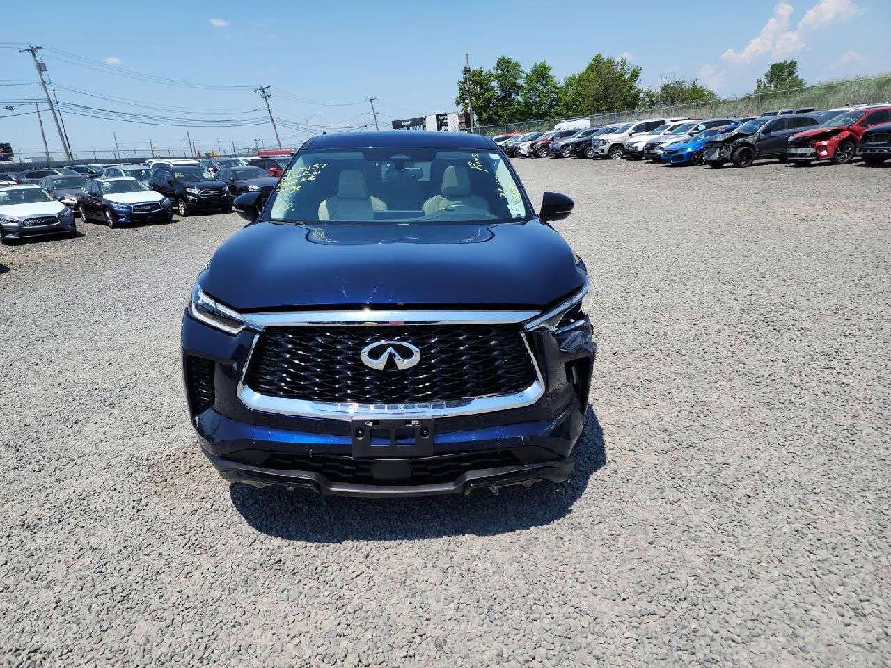 2022 INFINITI QX60 PURE VIN:5N1DL1ES3NC339023