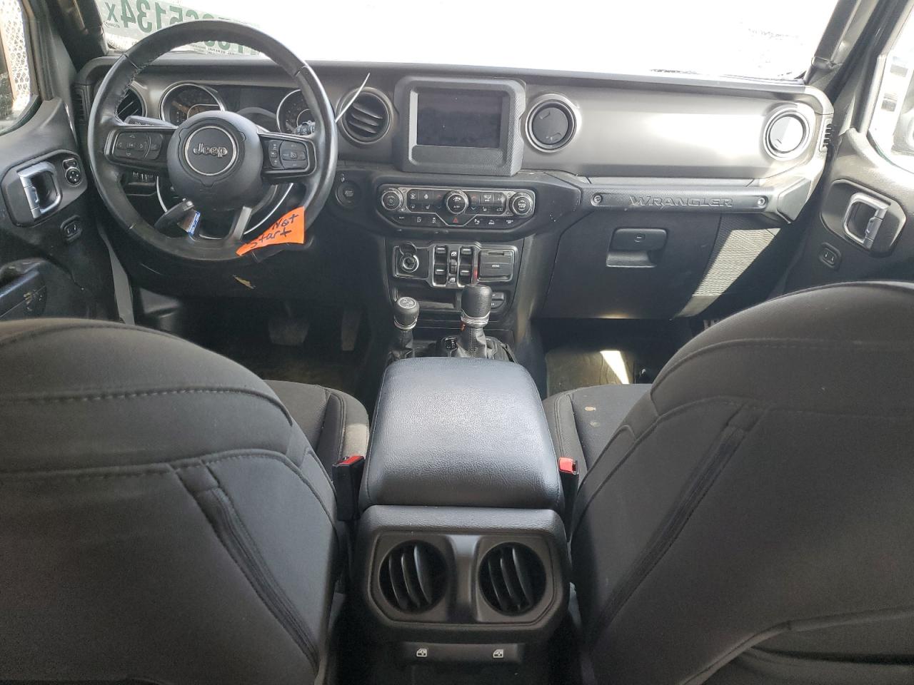 2022 JEEP WRANGLER UNLIMITED SPORT VIN:1C4HJXDG5NW103726
