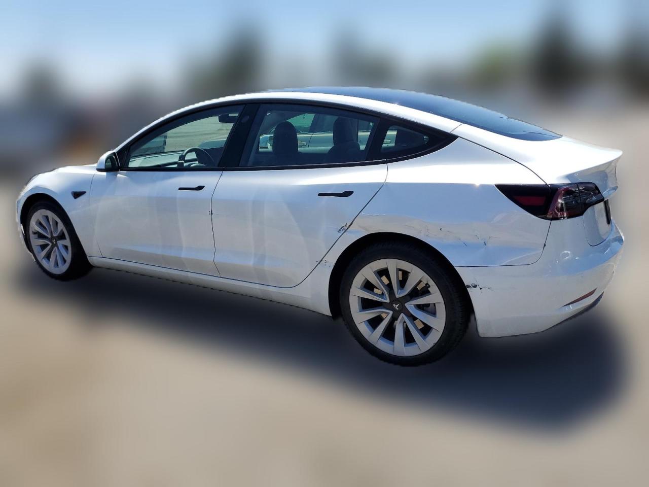 2022 TESLA MODEL 3  VIN:5YJ3E1EA3NF365643