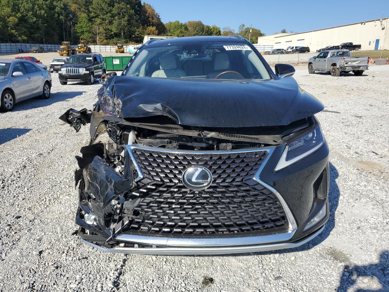 2022 LEXUS RX 350 L VIN:JTJHZKEA2N2024606