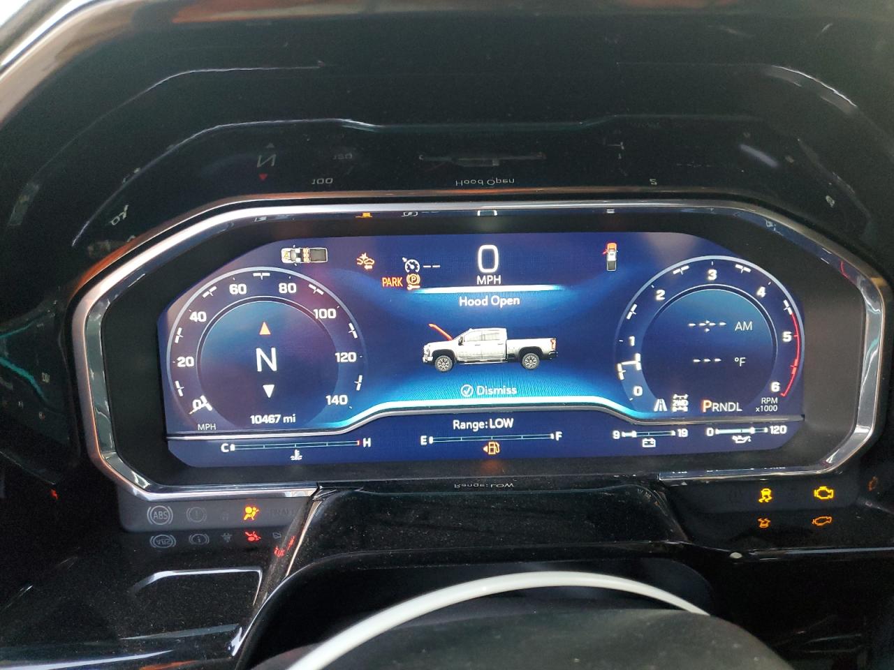 2024 CHEVROLET SILVERADO K2500 HIGH COUNTRY VIN:1GC4YREY1RF236194