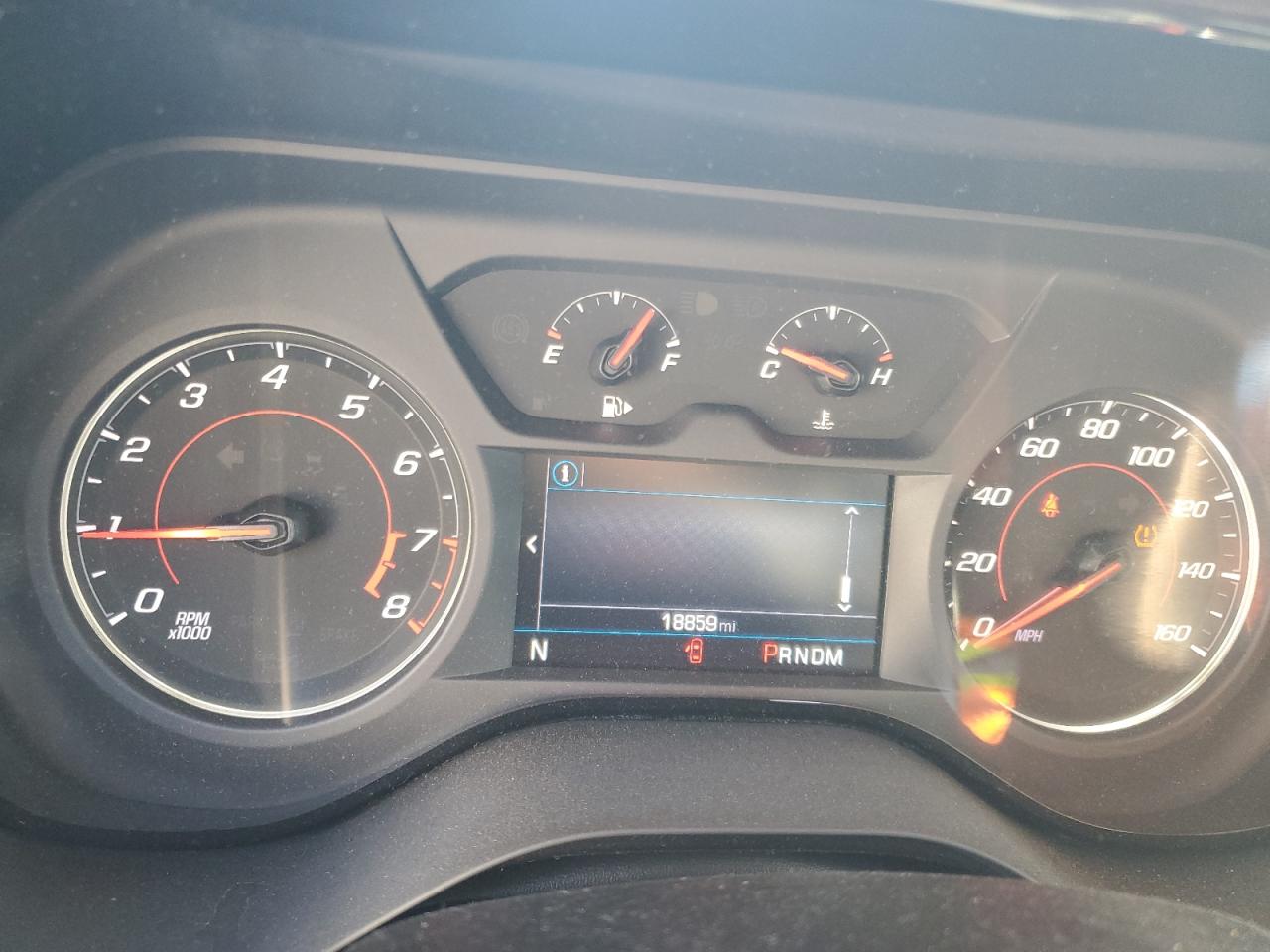 2023 CHEVROLET CAMARO LS VIN:1G1FB3DX2P0101458