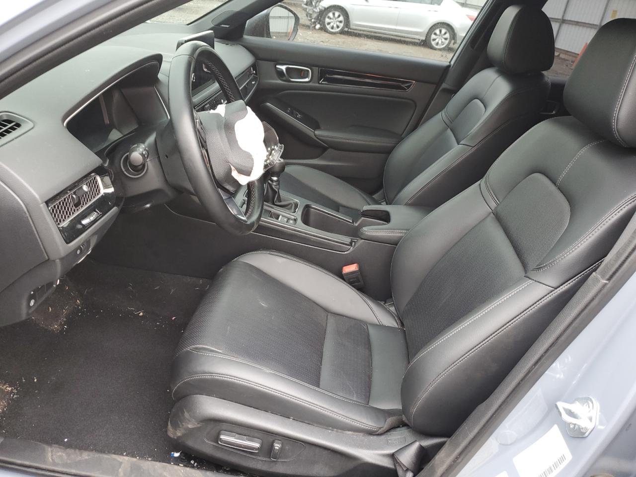 2022 HONDA CIVIC SPORT TOURING VIN:19XFL1G84NE009740
