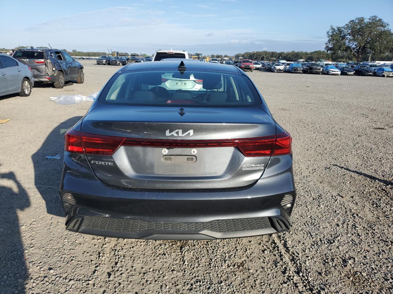 2022 KIA FORTE FE VIN:3KPF24AD6NE440347