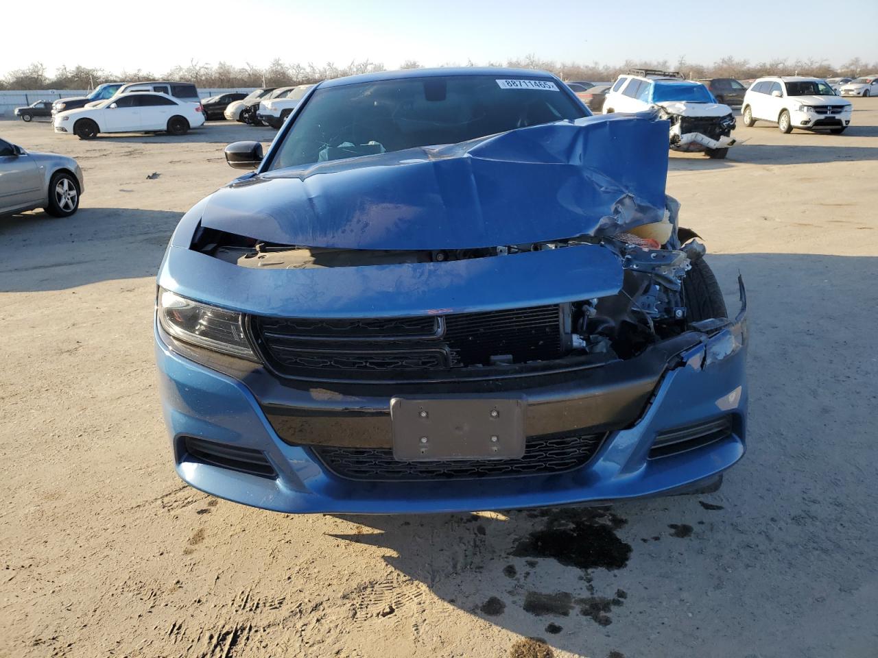 2022 DODGE CHARGER SXT VIN:2C3CDXBG7NH107087