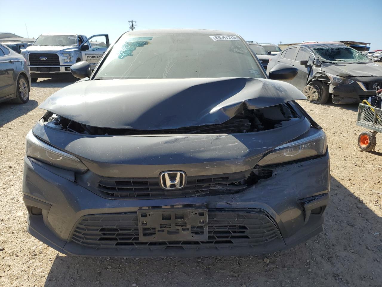 2024 HONDA CIVIC EX VIN:2HGFE1F74RH335598
