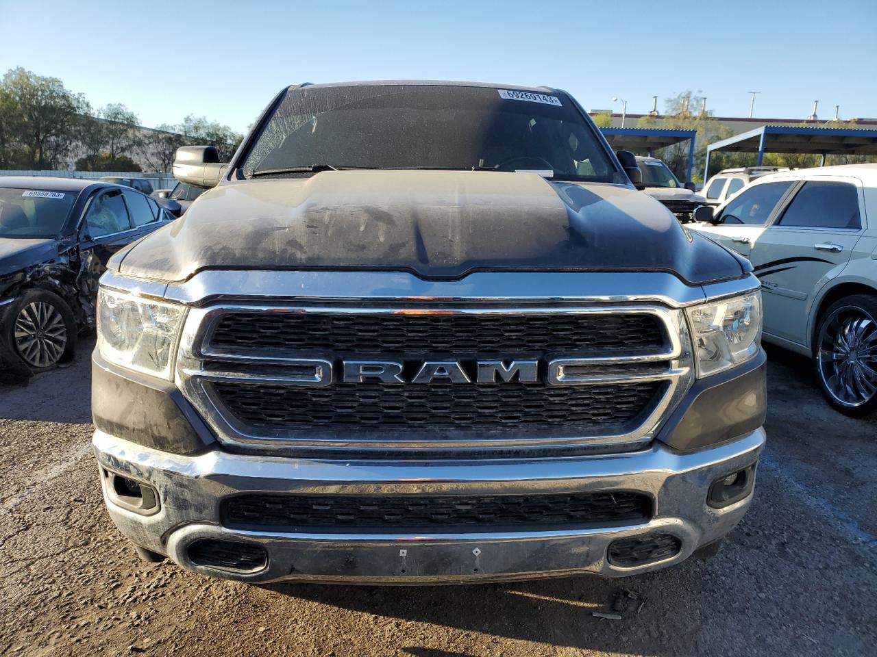 2022 RAM 1500 BIG HORN/LONE STAR VIN:1C6RREFM1NN446194