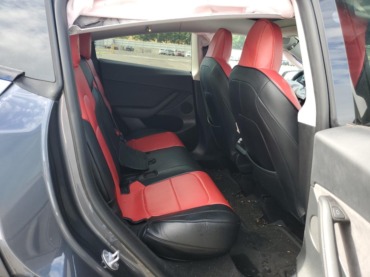 2023 TESLA MODEL Y  VIN:7SAYGDEE0PF921935