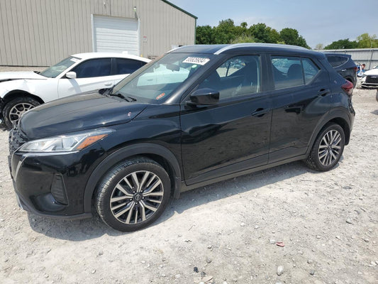 2022 NISSAN KICKS SV VIN:3N1CP5CV6NL495573