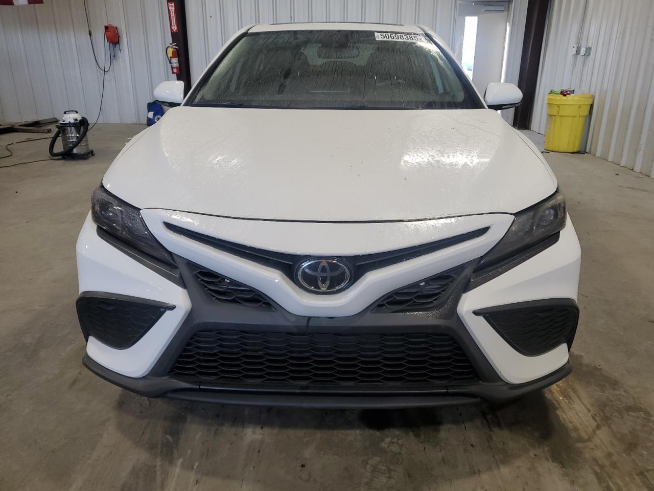 2022 TOYOTA CAMRY NIGHT SHADE VIN:4T1S11AK7NU662715