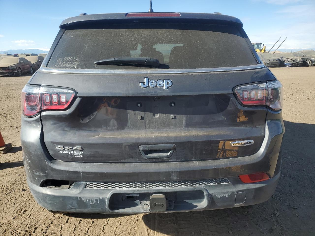 2024 JEEP COMPASS LATITUDE LUX VIN:3C4NJDFNXRT131076