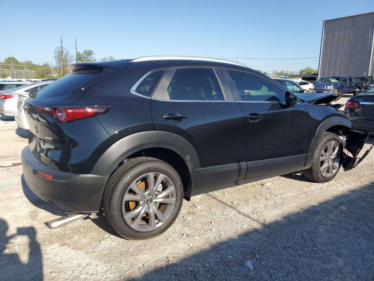 2024 MAZDA CX-30 PREFERRED VIN:3MVDMBCM8RM654527