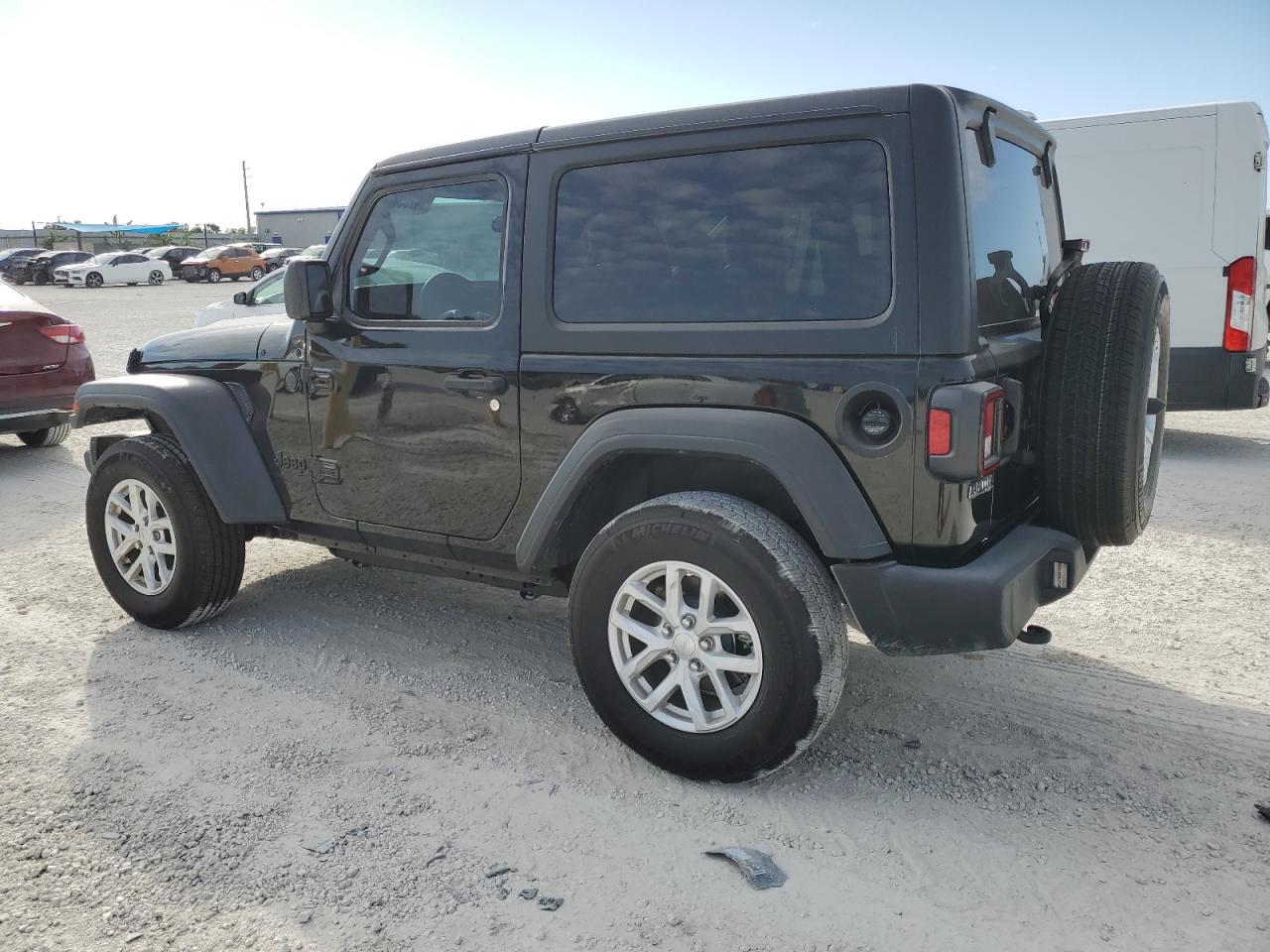 2023 JEEP WRANGLER SPORT VIN:1C4GJXAN8PW655688