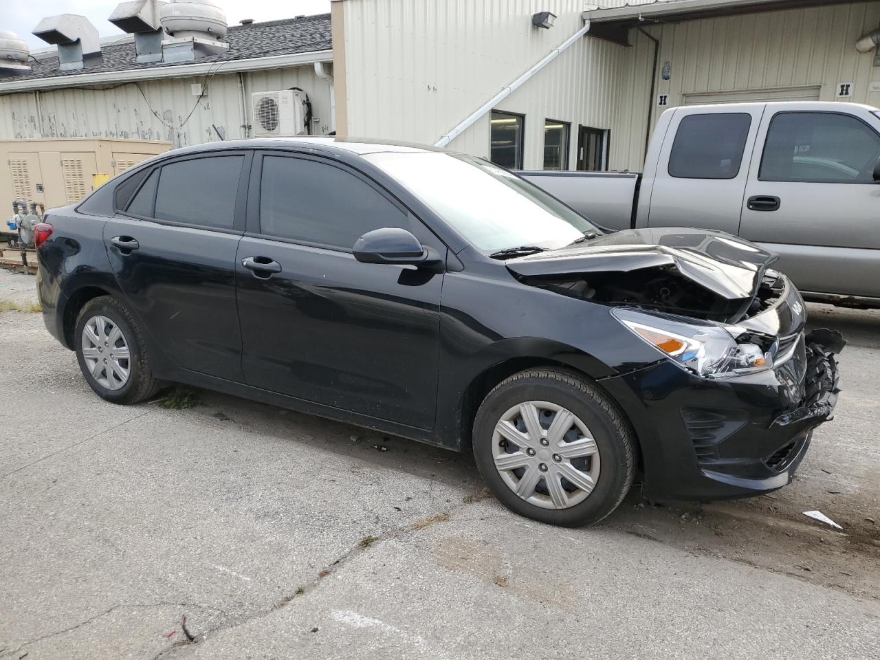 2023 KIA RIO LX VIN:3KPA24AD6PE543443