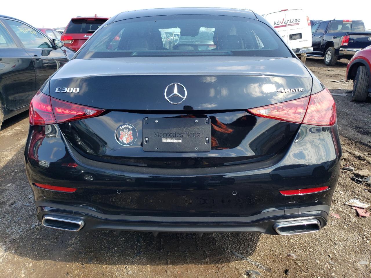 2024 MERCEDES-BENZ C 300 4MATIC VIN:W1KAF4HB8RR156396