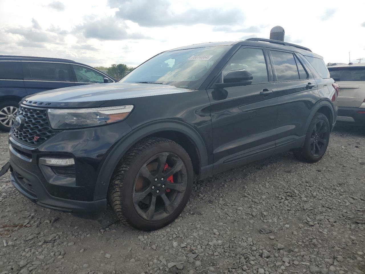 2022 FORD EXPLORER ST VIN:1FM5K8GC6NGA71969