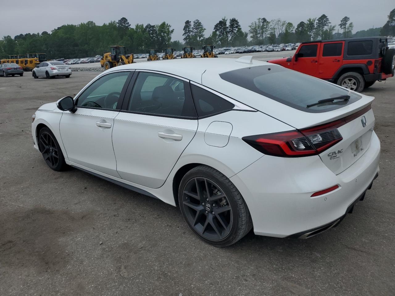 2022 HONDA CIVIC SPORT TOURING VIN:19XFL1H8XNE023219