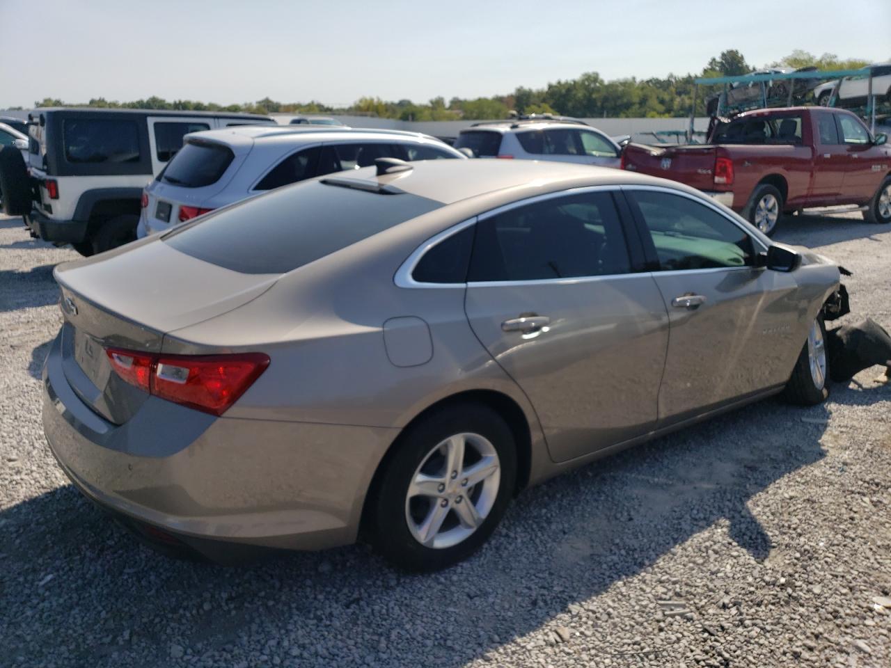 2024 CHEVROLET MALIBU LS VIN:1G1ZB5ST8RF105426